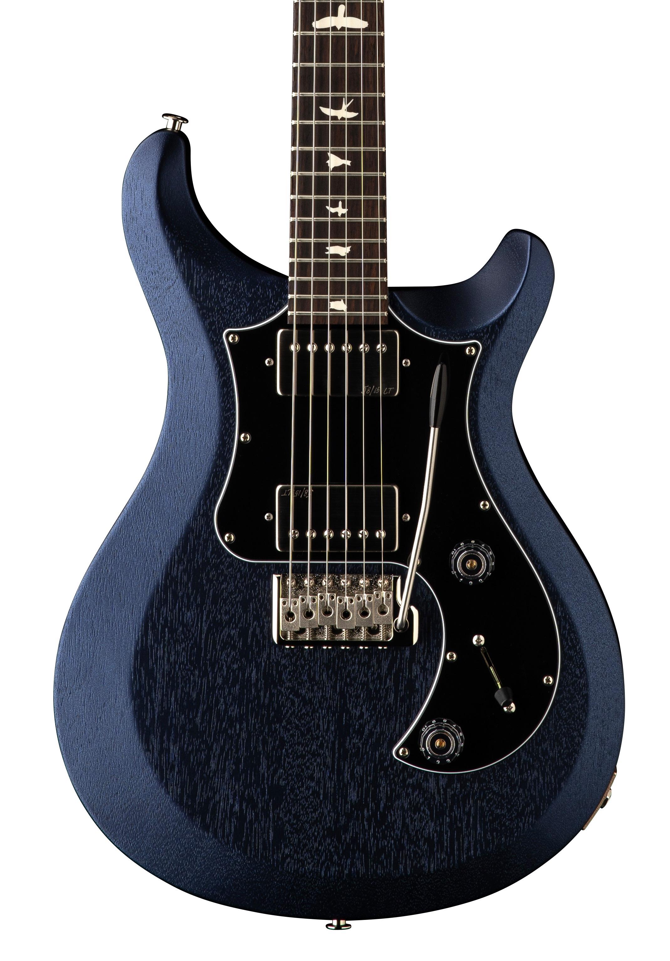 PRS S2 Standard 24 Satin Electric Guitar in Metallic Midnight